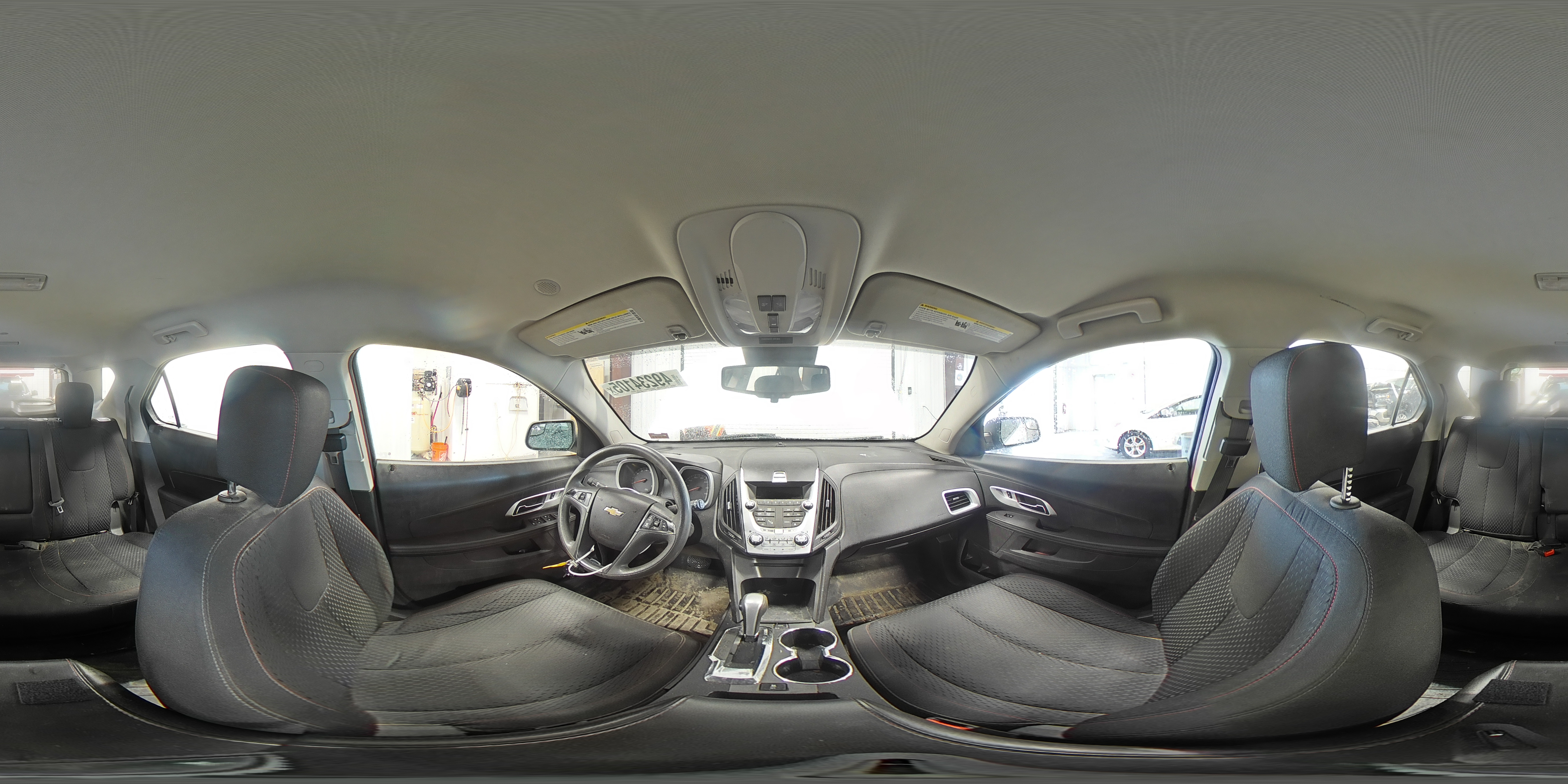 2014 Chevrolet Equinox VIN 1GNFLEEK6EZ123773 Copart auction photo, front end damage thumbnail 14
