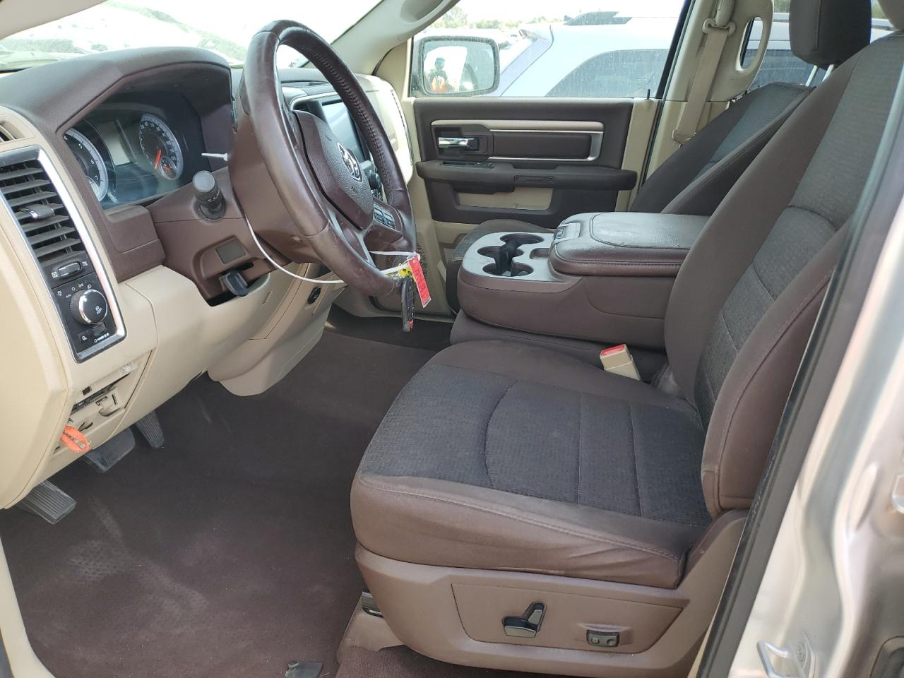 2014 RAM 1500 VIN 1C6RR7GT8ES138829 Copart auction photo, front end damage thumbnail 7