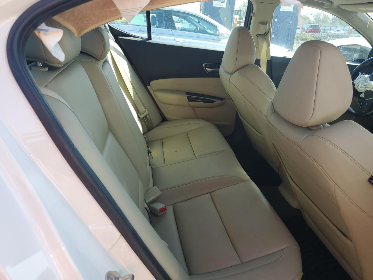 2020 Acura TLX VIN 19UUB1F36LA016030 Copart auction photo, front end damage thumbnail 10