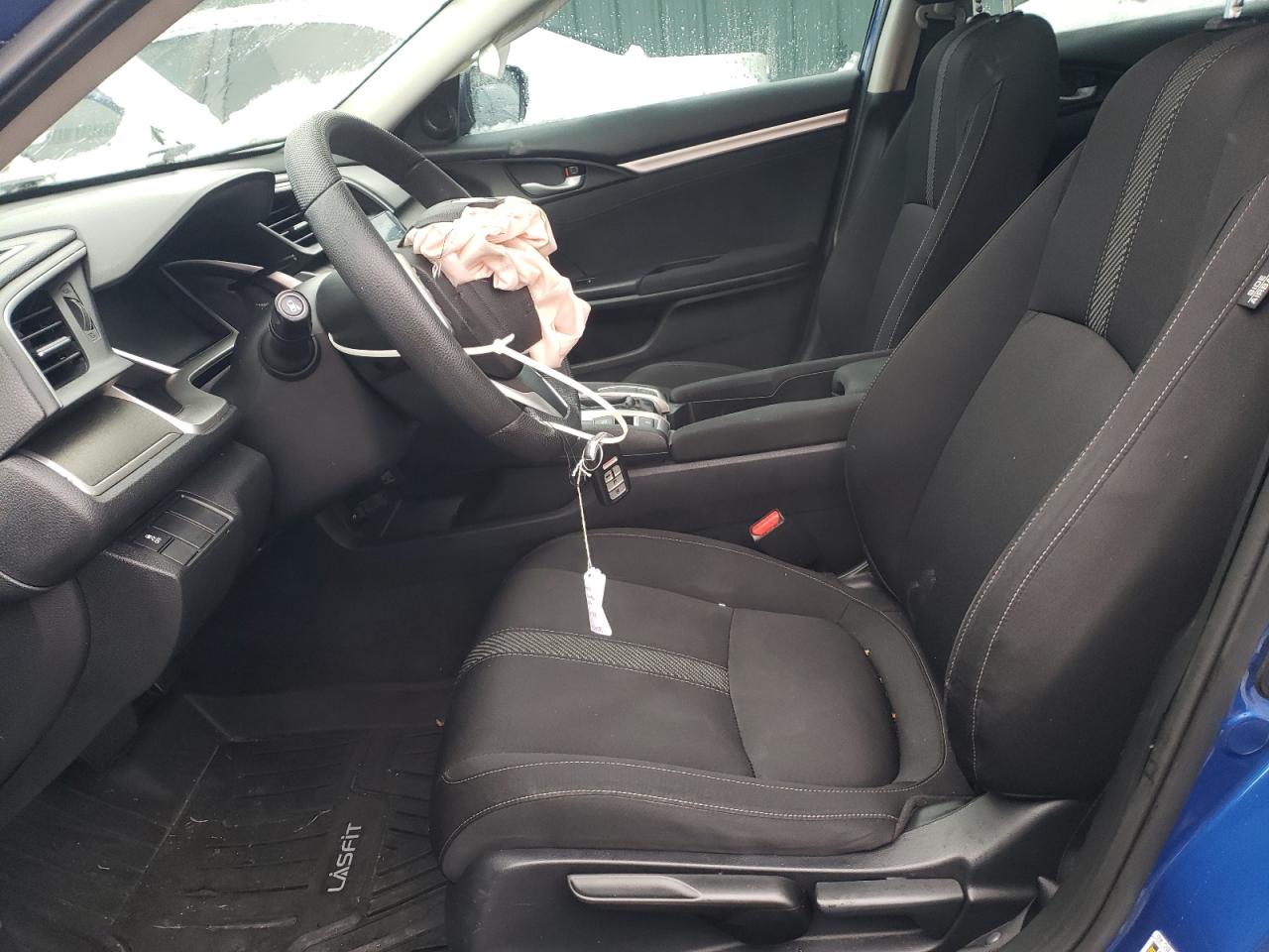 2016 Honda Civic VIN 19XFC1F31GE221634 Copart auction photo, front end / minor dent/scratches damage thumbnail 7