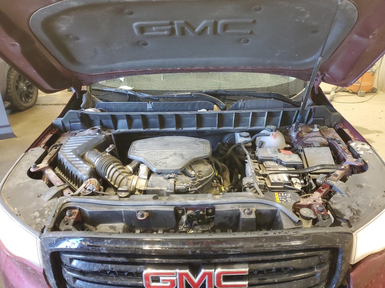 2018 GMC Acadia VIN 1GKKNWLS1JZ133426 Copart auction photo, front end damage thumbnail 12
