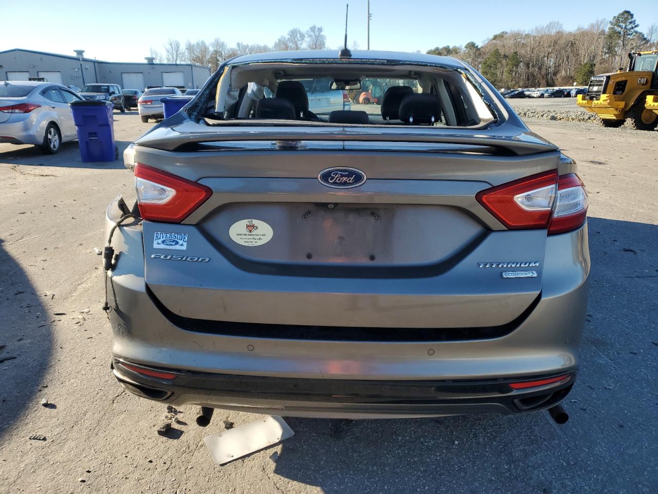 2013 Ford Fusion VIN 3FA6P0K90DR188371 Copart auction photo, all over damage thumbnail 6