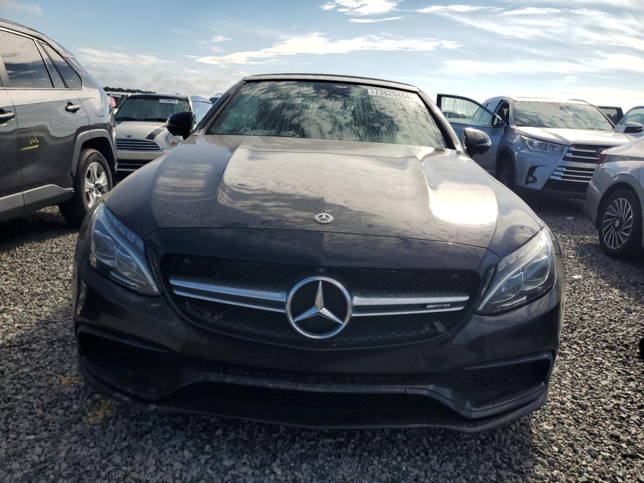 2018 Mercedes-Benz C-klasse VIN WDDWK8GB5JF668987 Copart auction photo, undercarriage damage thumbnail 5