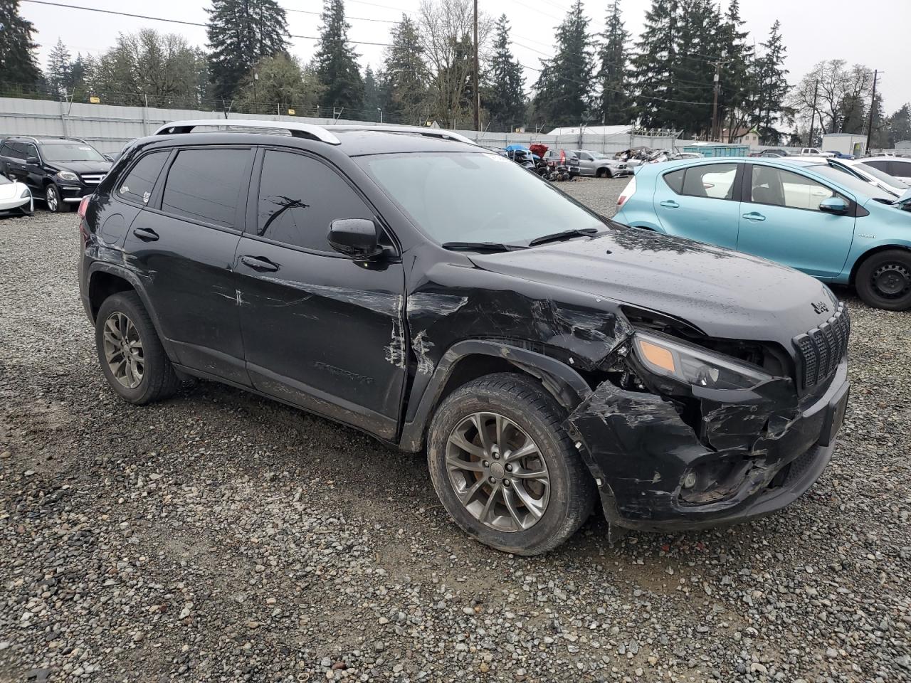 2019 Jeep Grand Cherokee VIN 1C4PJLLB4KD482798 Copart auction photo, all over damage thumbnail 4