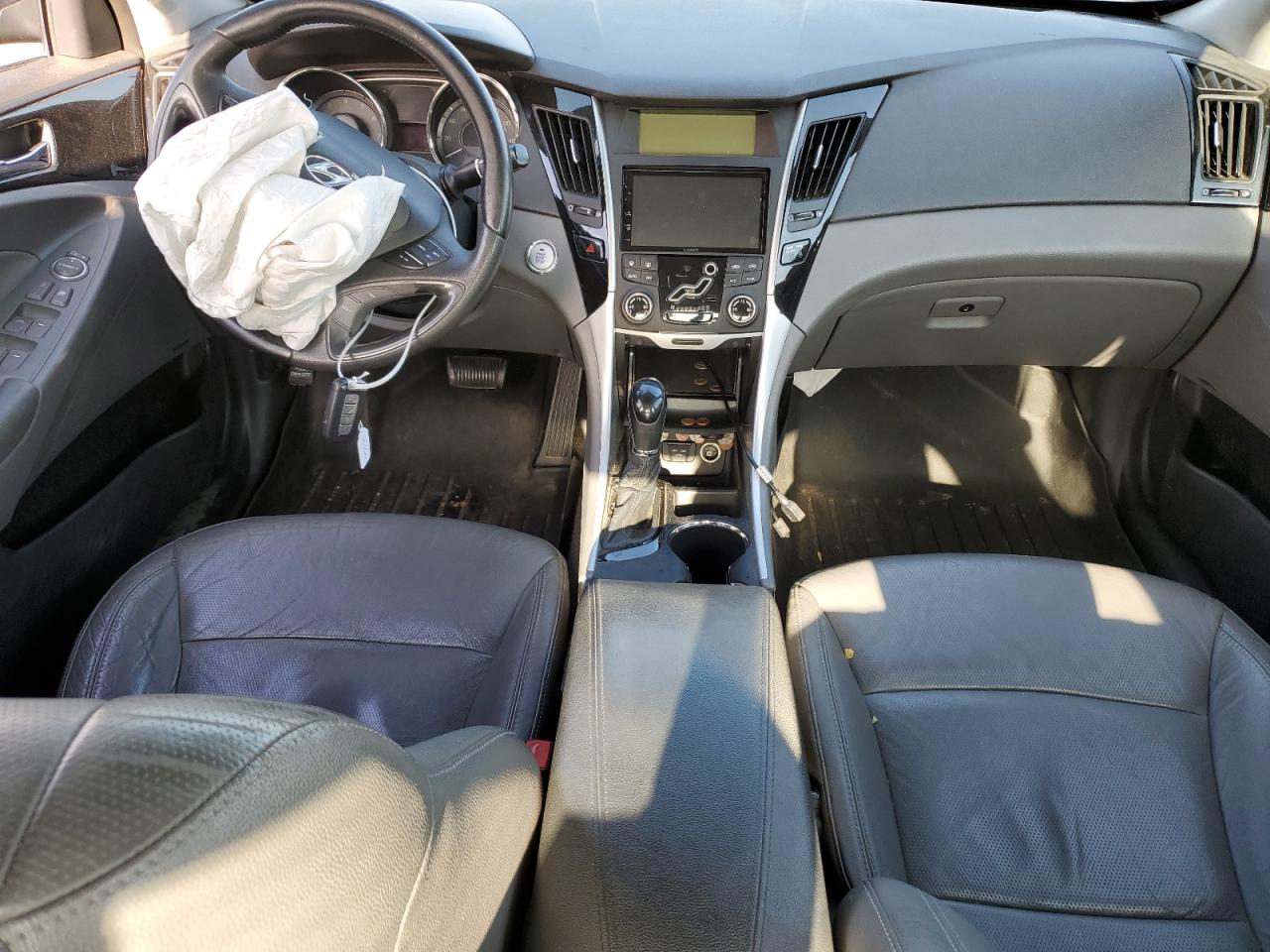 2011 Hyundai Sonata VIN 5NPEC4AC9BH127204 Copart auction photo, front end damage thumbnail 8