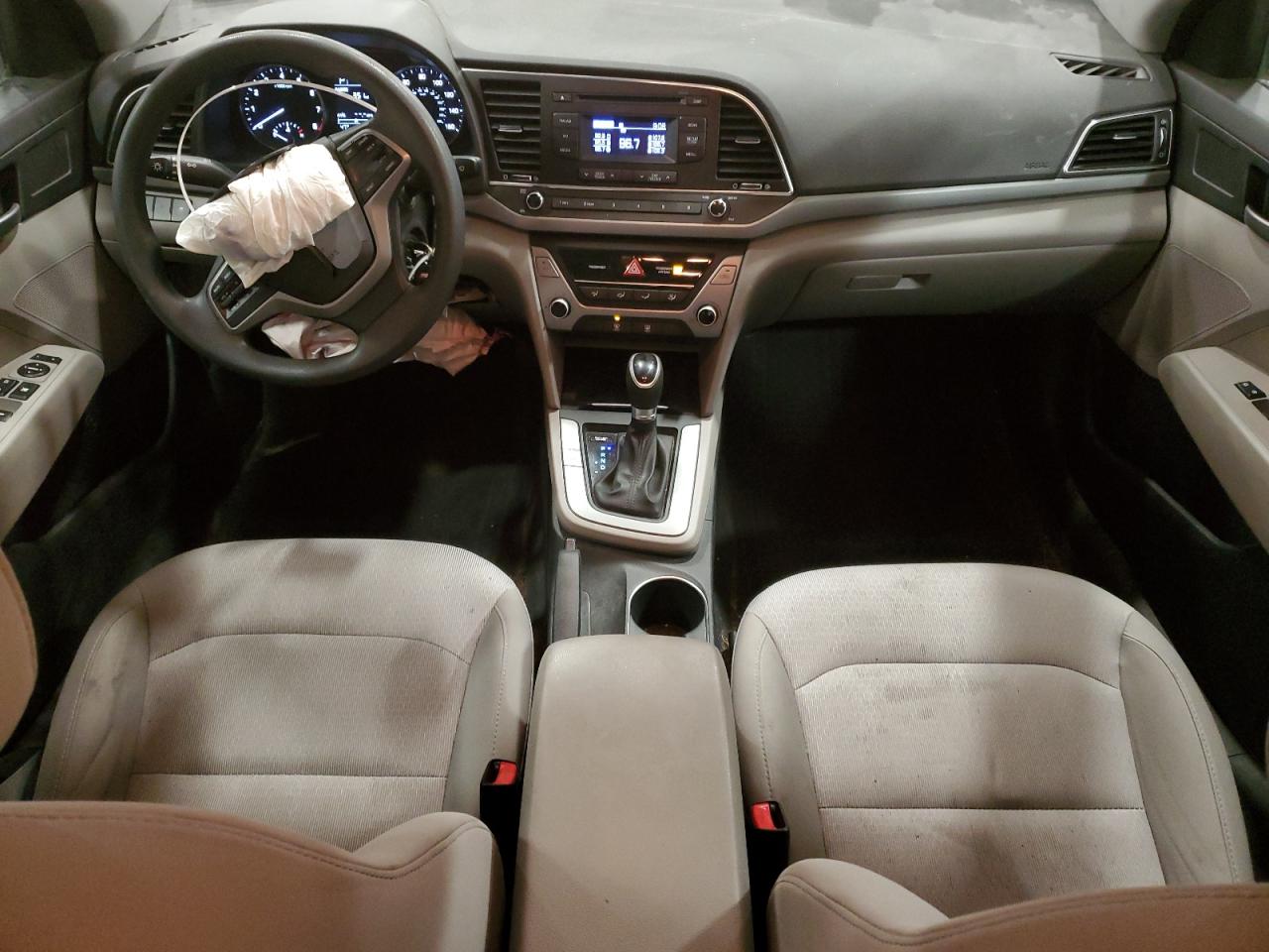 2017 Hyundai Elantra VIN 5NPD74LF6HH099703 Copart auction photo, front end / minor dent/scratches damage thumbnail 8