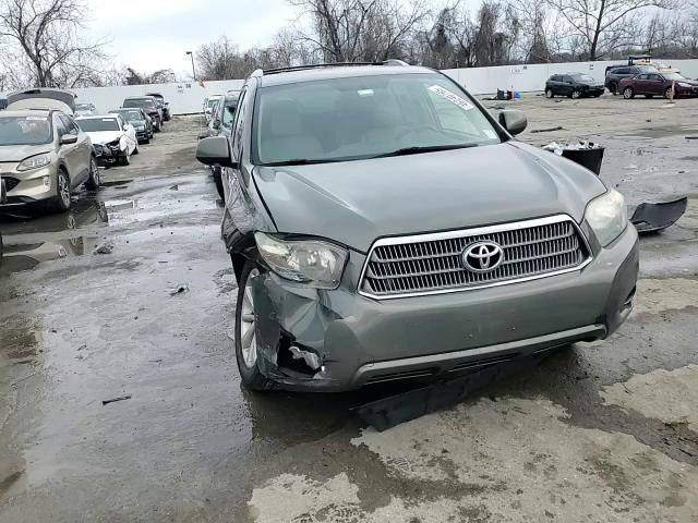 2010 Toyota Highlander VIN JTEJW3EH2A2038494 Copart auction photo, front end damage thumbnail 11