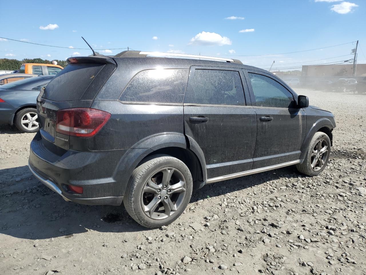 2015 Dodge Journey VIN 3C4PDDGG4FT519190 Copart auction photo, front end / rear end damage thumbnail 3