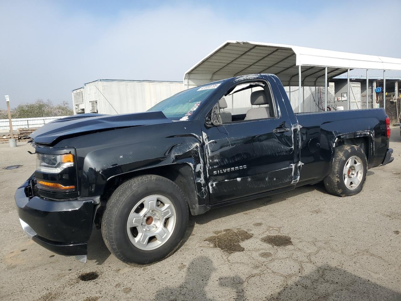 2018 Chevrolet Silverado VIN 1GCNCNEH8JZ144918