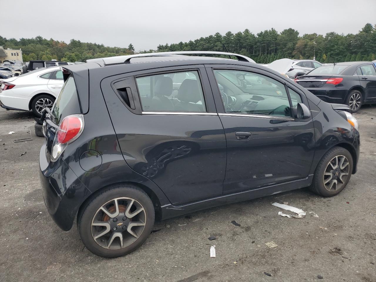2013 Chevrolet Spark VIN KL8CF6S96DC603042 Copart auction photo, all over damage thumbnail 3