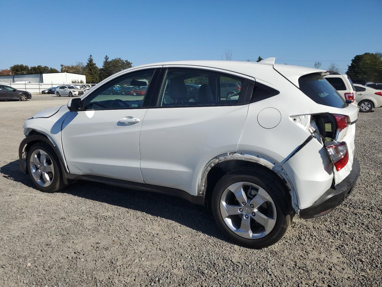 2021 Honda HR-V VIN 3CZRU6H34MM731945 Copart auction photo, rear end / front end damage thumbnail 2