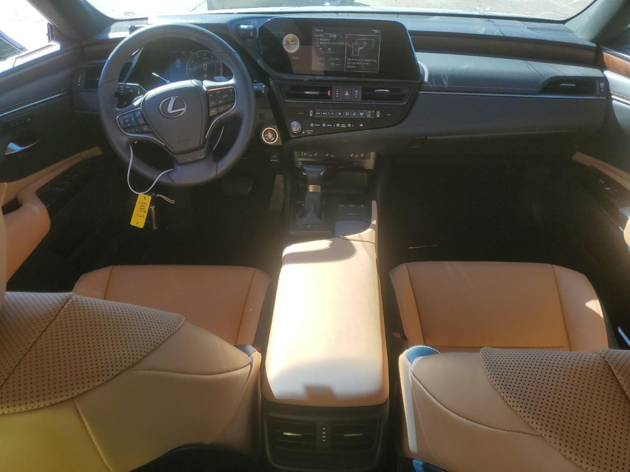 2022 Lexus ES VIN 58ADZ1B19NU112609 Copart auction photo, hail / minor dent/scratches damage thumbnail 8