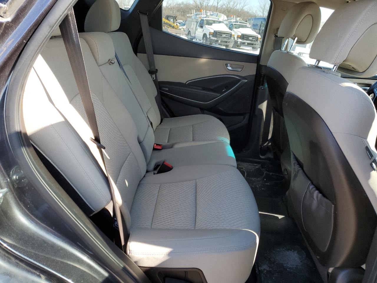 2018 Hyundai Santa Fe VIN 5XYZTDLB5JG553774 Copart auction photo, mechanical damage thumbnail 11