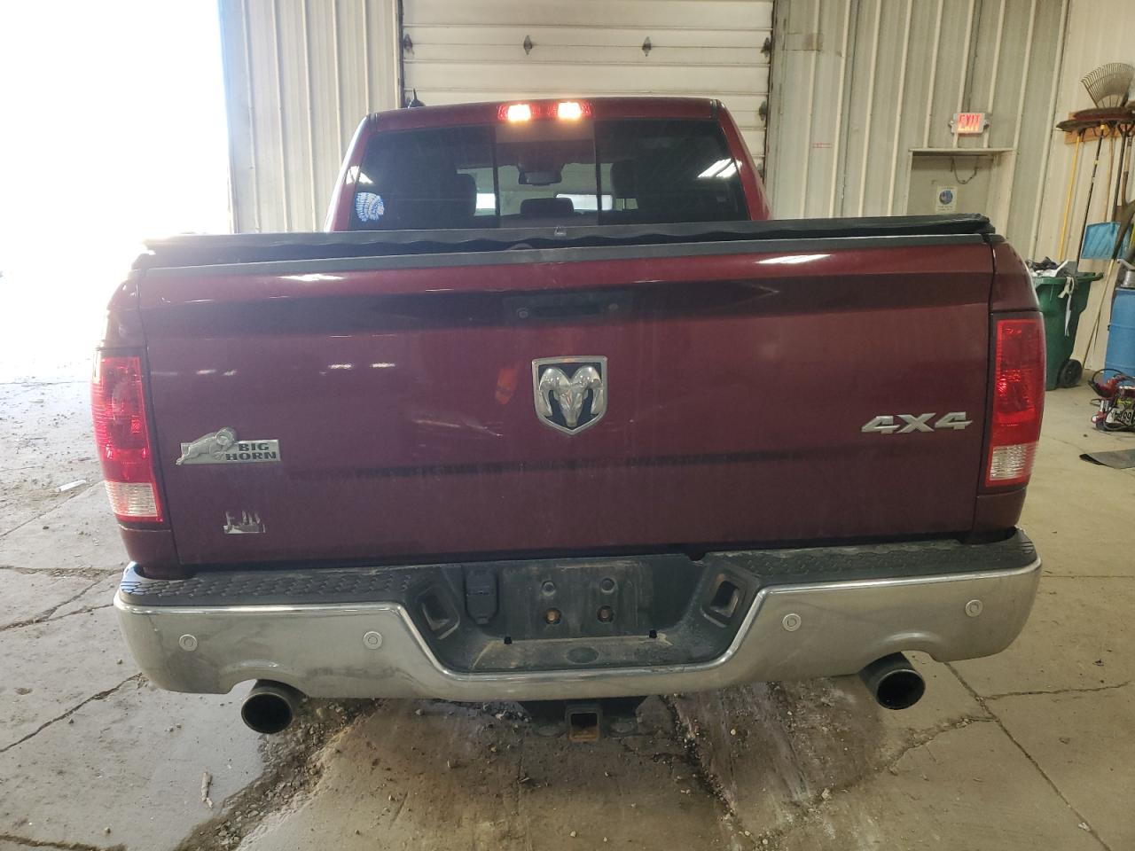 2018 RAM 1500 VIN 1C6RR7LT1JS313812 Copart auction photo, front end damage thumbnail 6