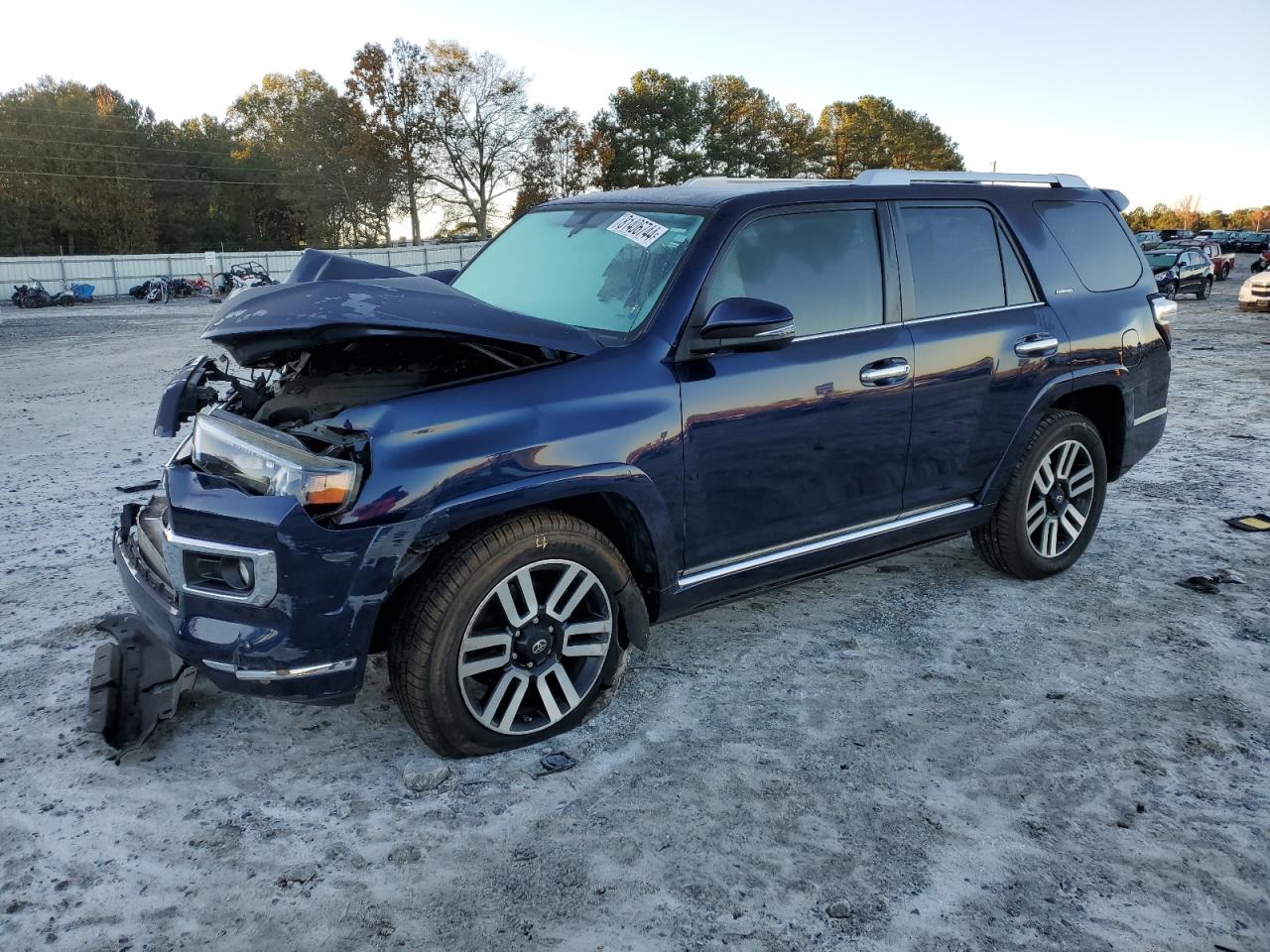 2018 Toyota 4Runner VIN JTEBU5JRXJ5552564