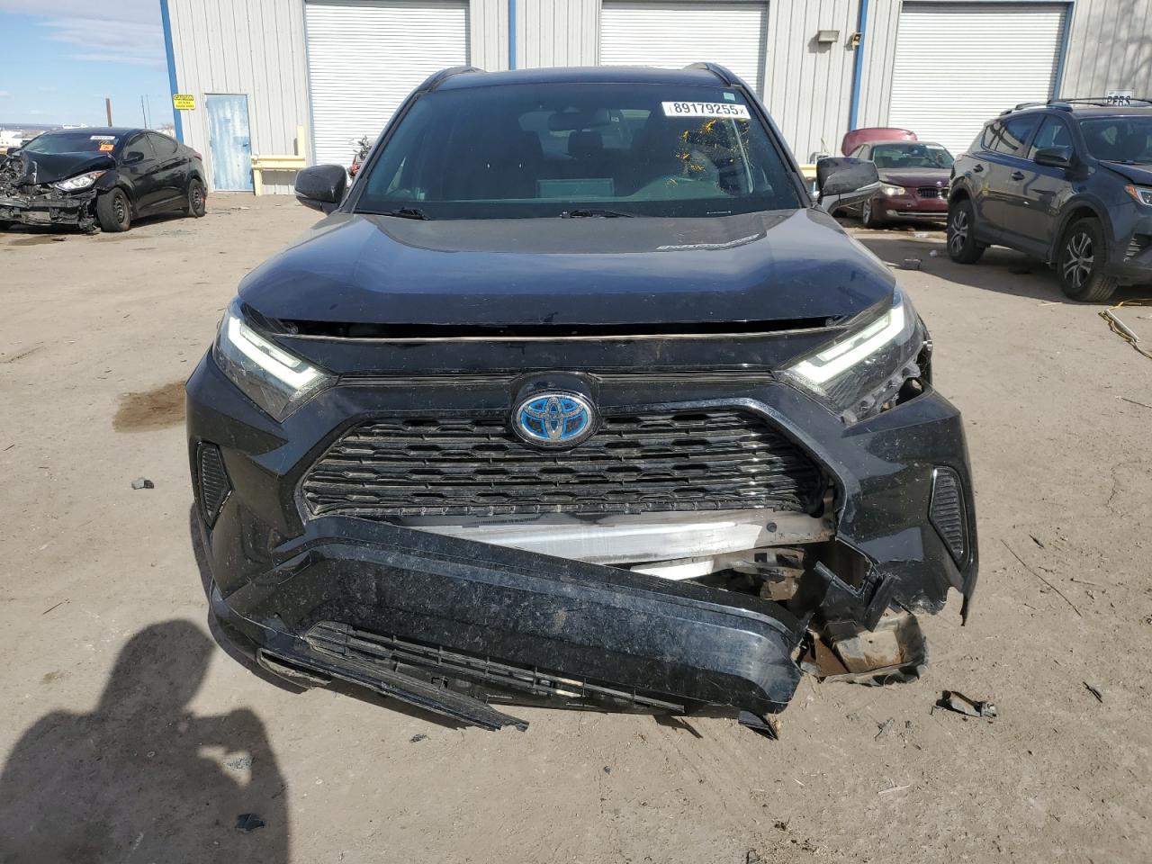 2022 Toyota RAV 4 VIN JTM16RFV4ND522320 Copart auction photo, all over / undercarriage damage thumbnail 5