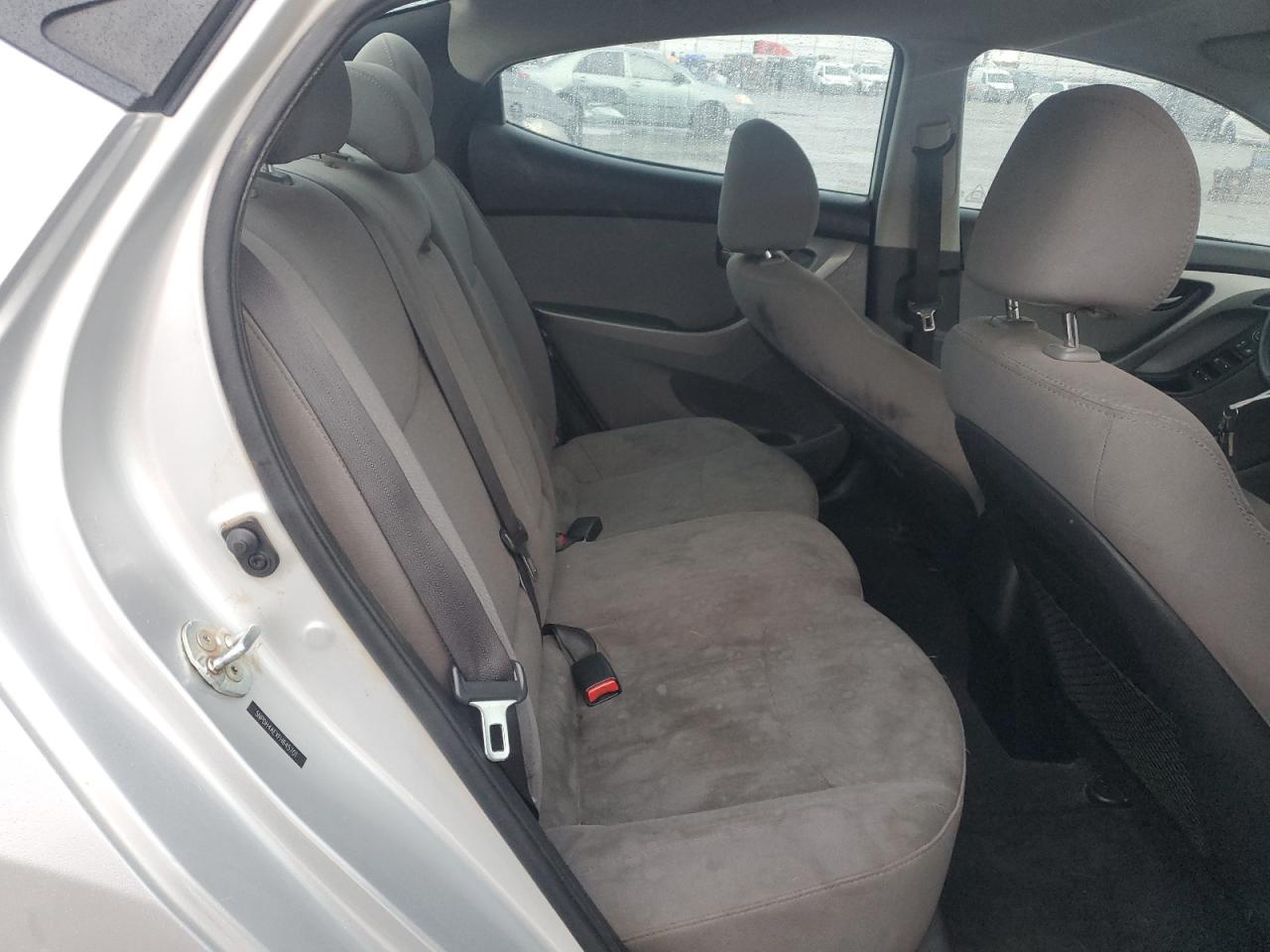 2015 Hyundai Elantra VIN 5NPDH4AEXFH645701 Copart auction photo, all over damage thumbnail 10
