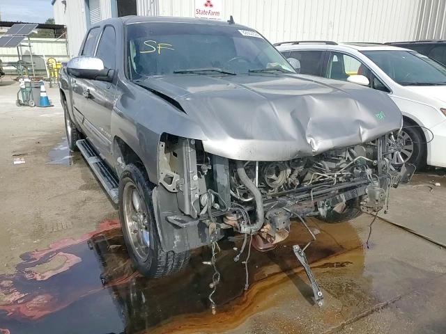 2013 Chevrolet Silverado VIN 3GCPCSE08DG155892 Copart auction photo, front end damage thumbnail 14