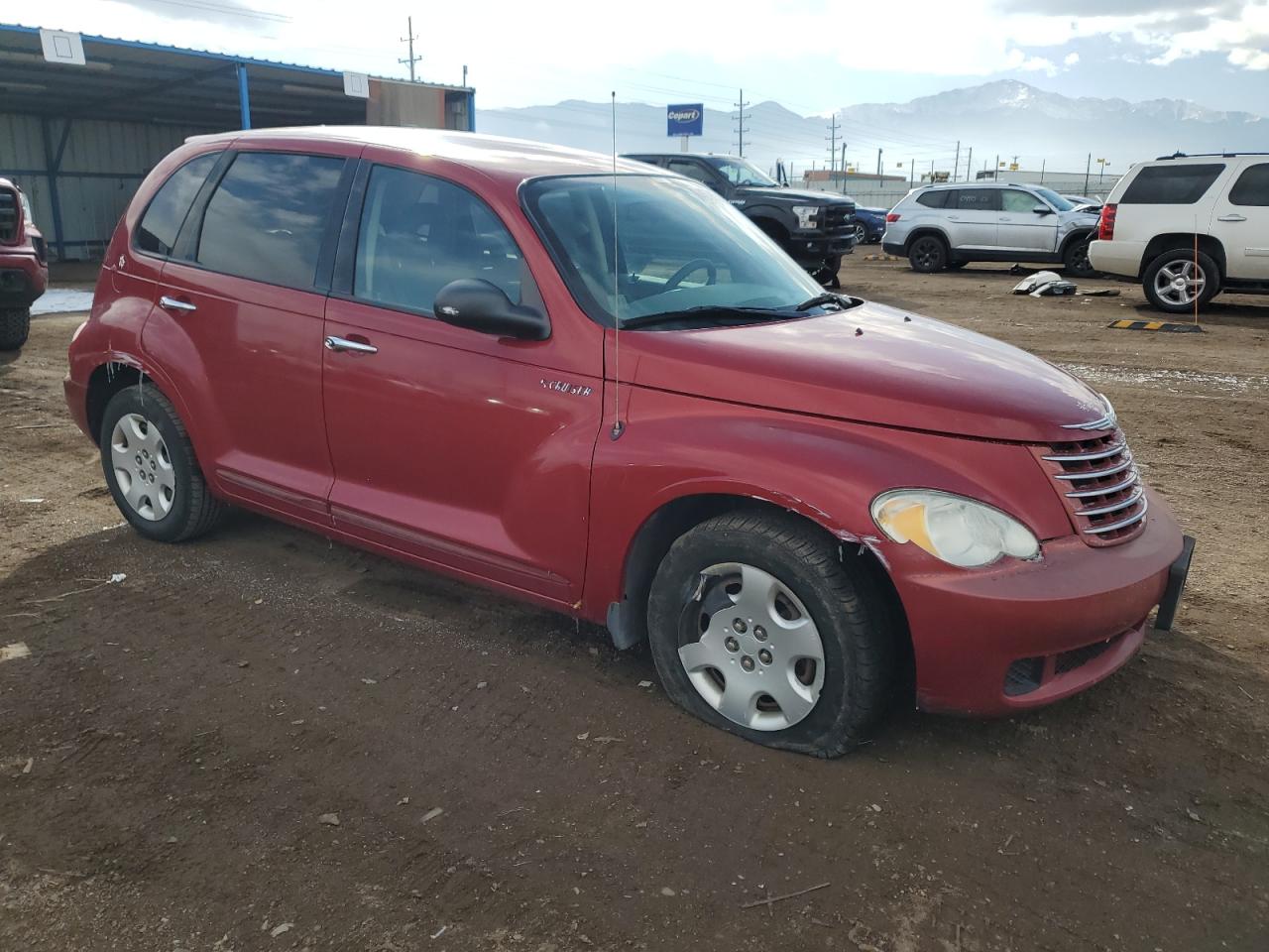 2006 Chrysler PT Cruiser VIN 3A4FY58B96T280433 Copart auction photo, front end damage thumbnail 4