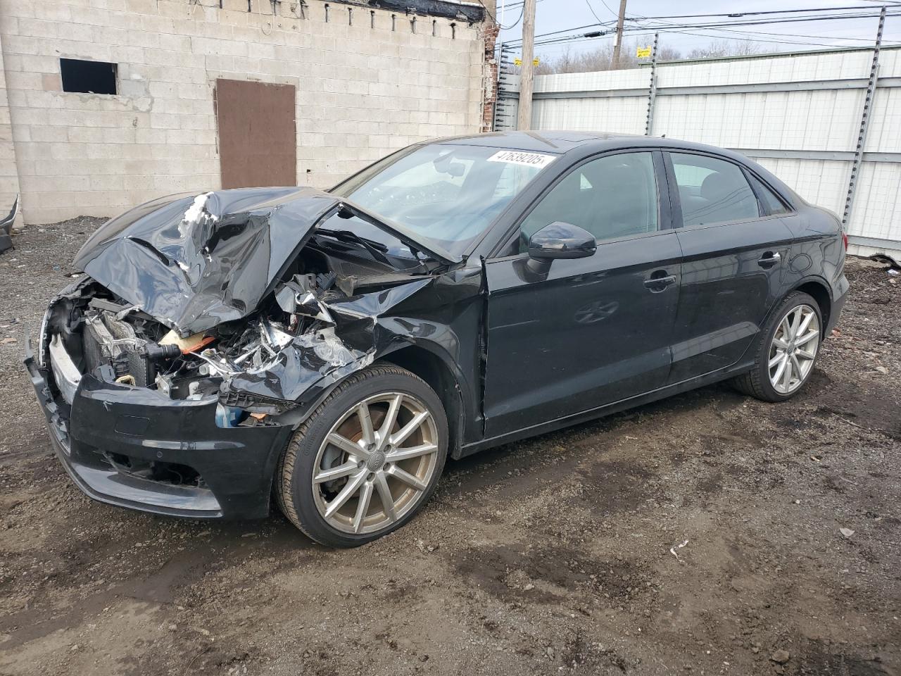2016 Audi A3 VIN WAUB8GFF7G1035688