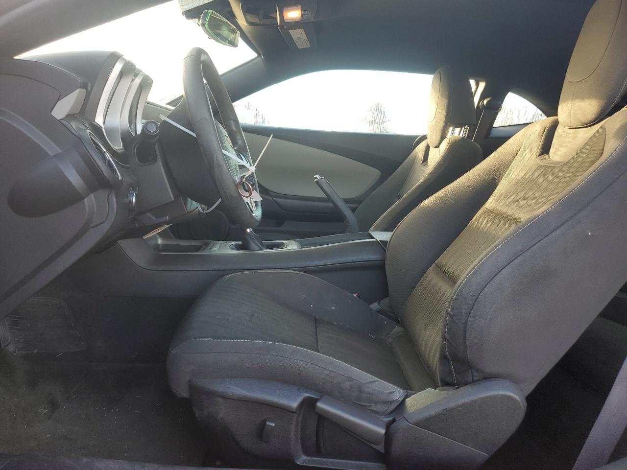 2015 Chevrolet Camaro VIN 2G1FA1E37F9243067 Copart auction photo, rear end / side damage thumbnail 7