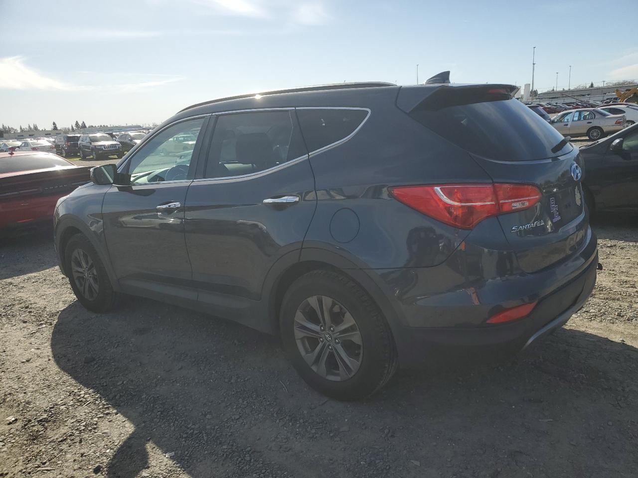 2014 Hyundai Santa Fe VIN 5XYZUDLB9EG229147 Copart auction photo, rear end / front end damage thumbnail 2