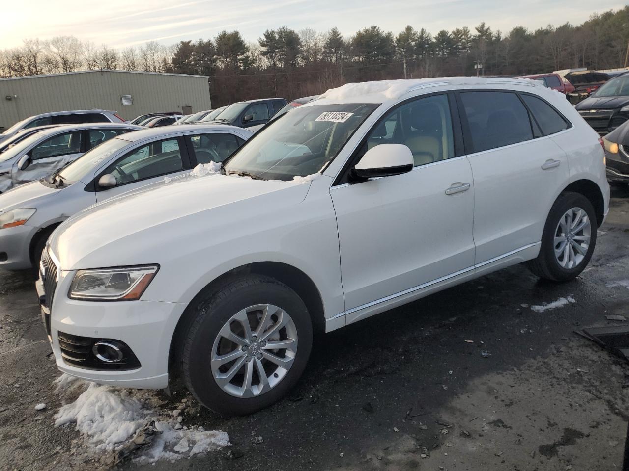 2015 Audi Q5 VIN WA1LFAFP5FA147160