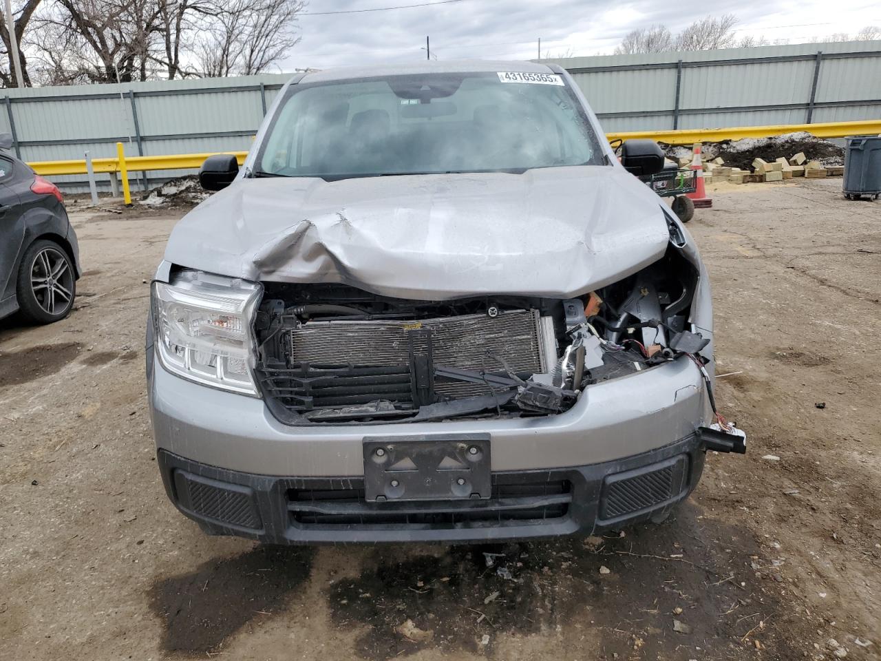 2022 Ford Maverick VIN 3FTTW8F90NRA58553 Copart auction photo, front end damage thumbnail 5