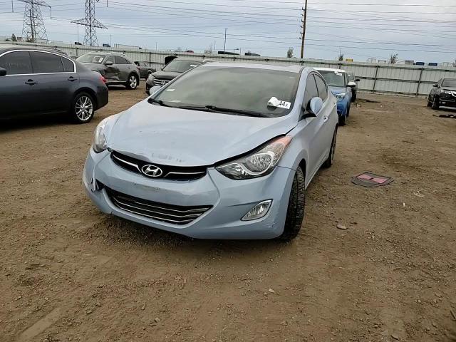 2011 Hyundai Elantra VIN KMHDH4AE3BU092921 Copart auction photo, front end damage thumbnail 11