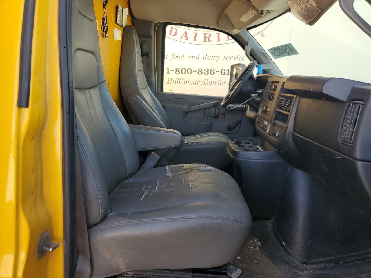 2017 GMC Savana VIN 1GD37TCG4H1910318 Copart auction photo, side damage thumbnail 10