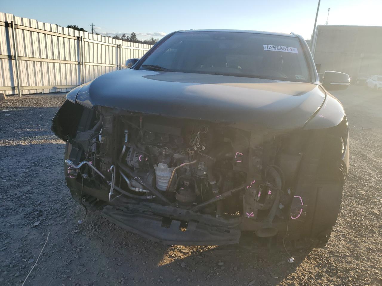 2016 Acura MDX VIN 5FRYD4H90GB019918 Copart auction photo, rear end / front end damage thumbnail 5