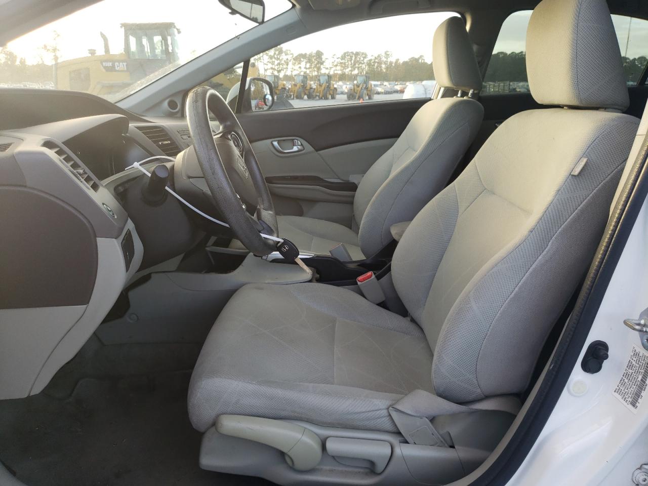 2012 Honda Civic VIN 19XFB2F87CE388773 Copart auction photo, front end damage thumbnail 7