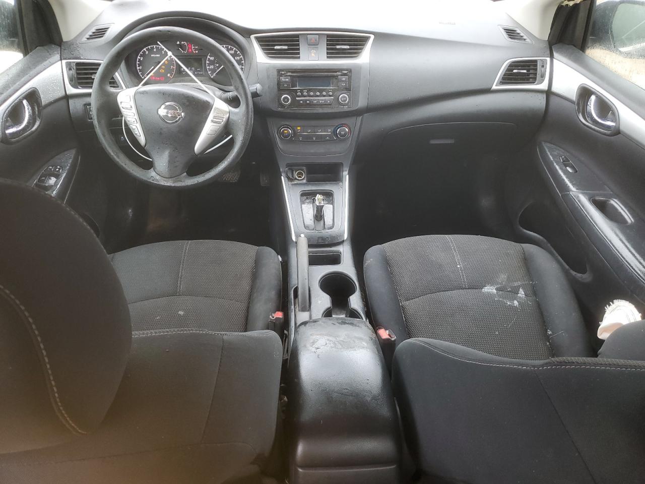 2017 Nissan Sentra VIN 3N1AB7AP9HY308839 Copart auction photo, all over damage thumbnail 8