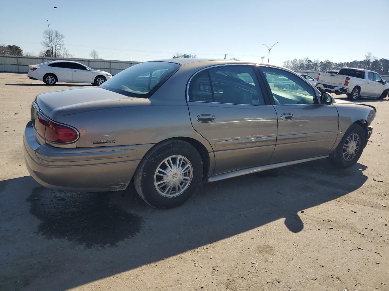 2002 Buick LeSabre VIN 1G4HP54K82U163946 Copart auction photo, front end damage thumbnail 3
