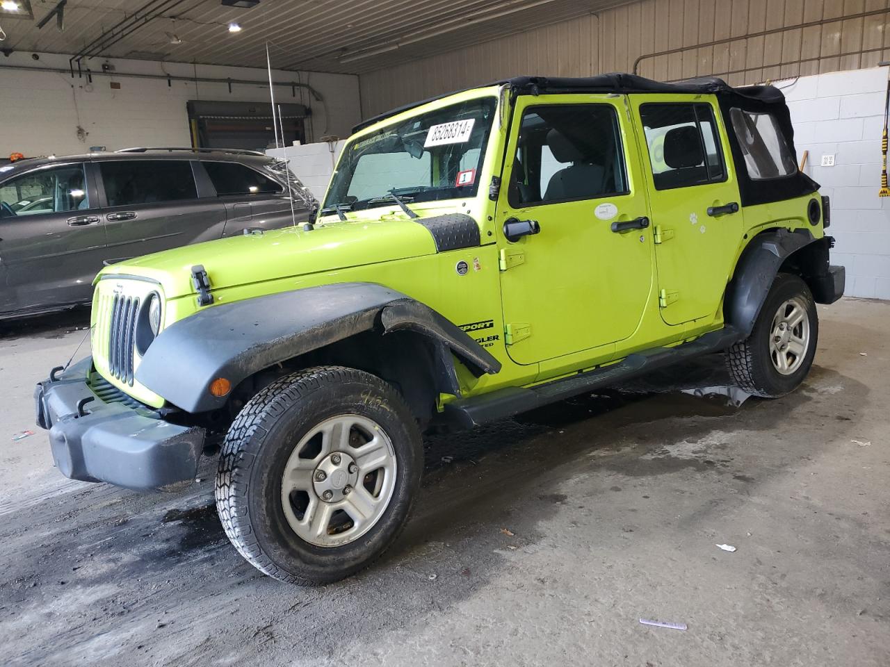 2016 Jeep Wrangler VIN 1C4BJWDG2GL346429