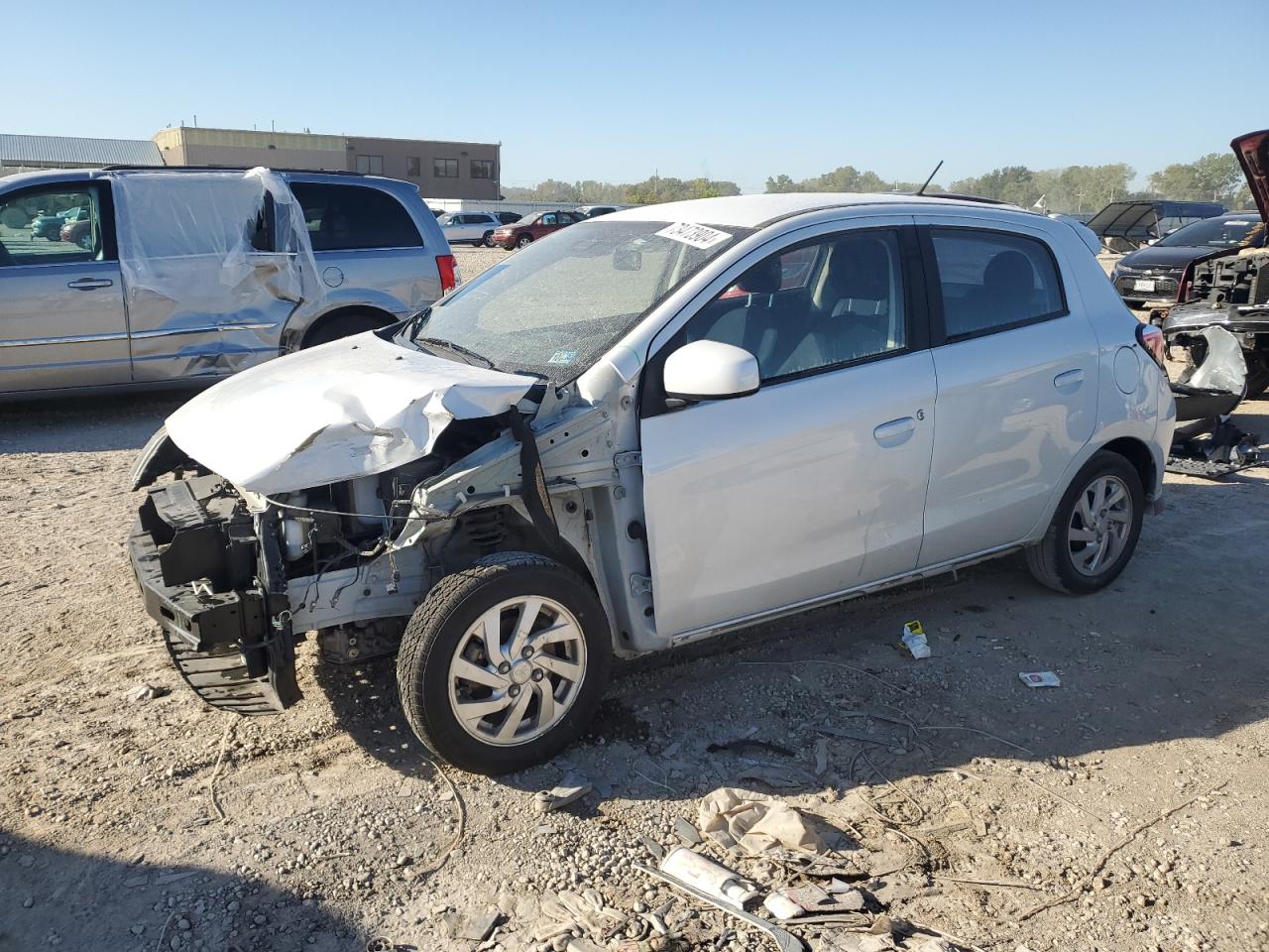 2021 Mitsubishi Mirage VIN ML32AUHJXMH005565