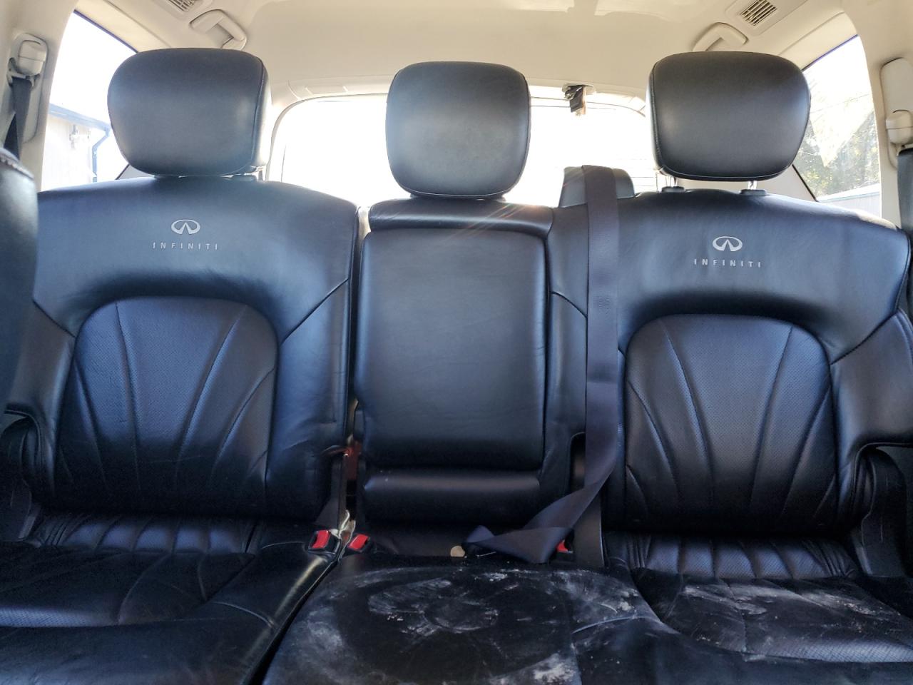 2011 Infiniti QX56 VIN JN8AZ2NC7B9302106 Copart auction photo, side damage thumbnail 10
