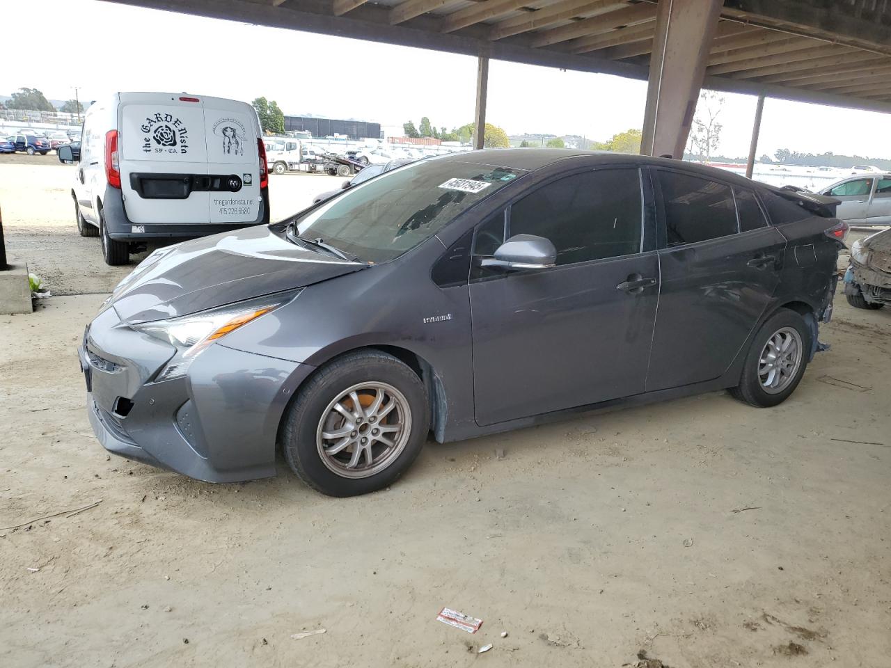 2017 Toyota Prius VIN JTDKBRFU9H3577718