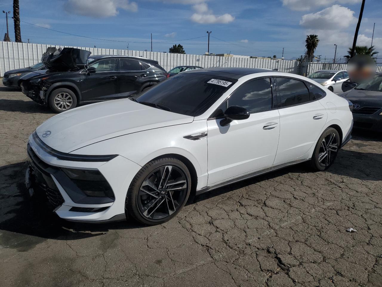 2024 Hyundai Sonata VIN KMHL54JC1RA410310