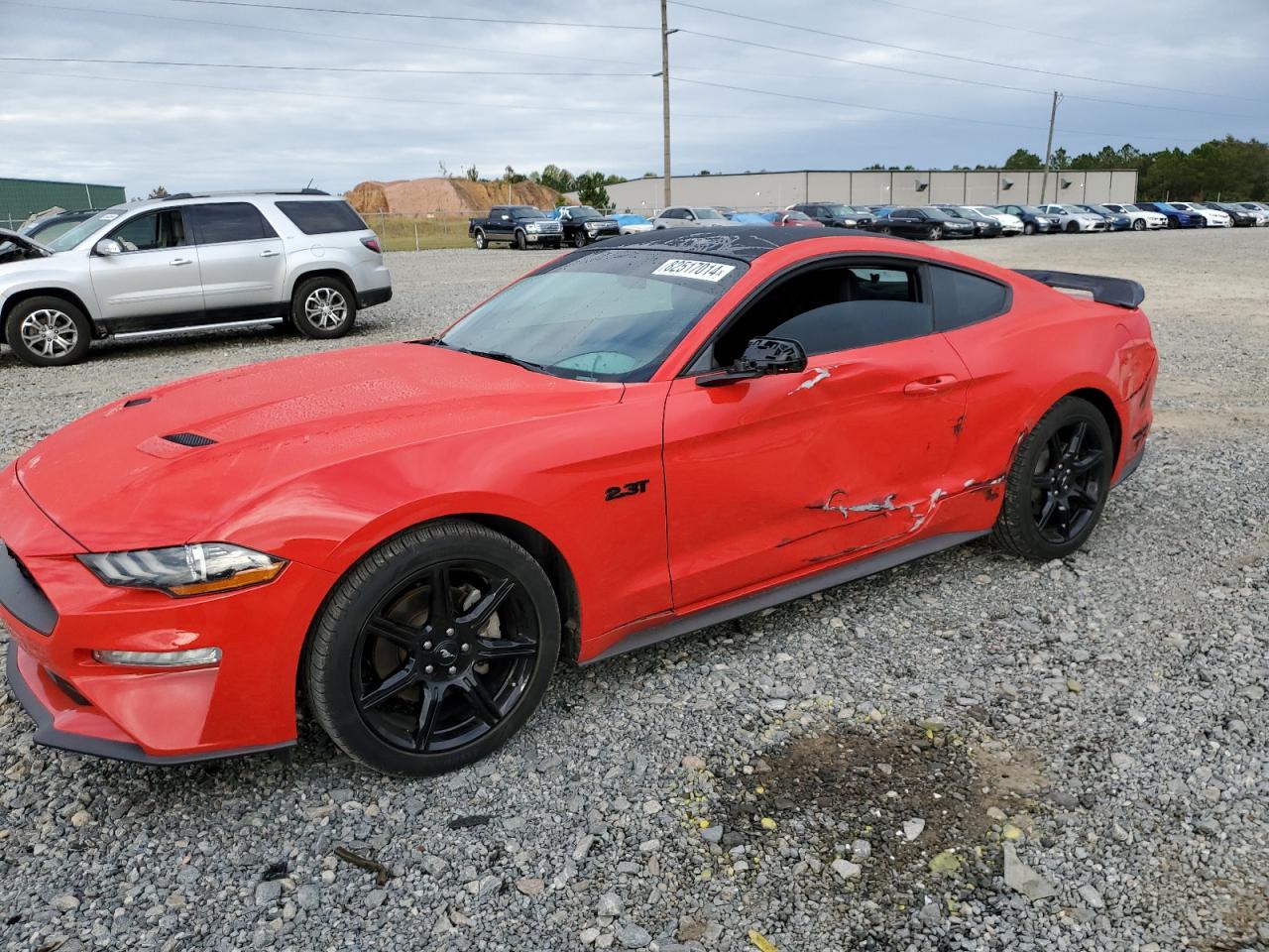 2019 Ford Mustang VIN 1FA6P8TH9K5105508