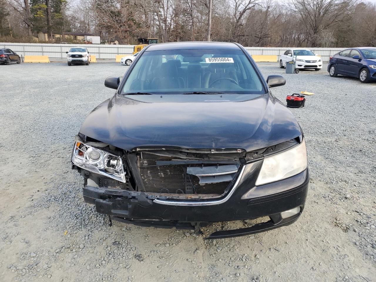 2009 Hyundai Sonata VIN 5NPEU46C99H504078 Copart auction photo, all over damage thumbnail 5