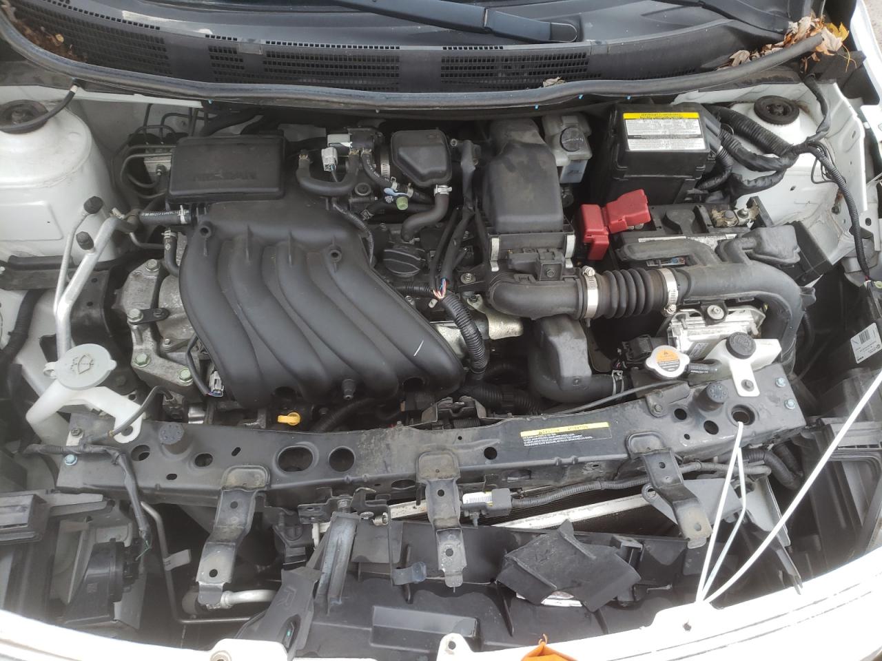 2018 Nissan Versa VIN 3N1CN7AP6JL886206 Copart auction photo, all over damage thumbnail 12