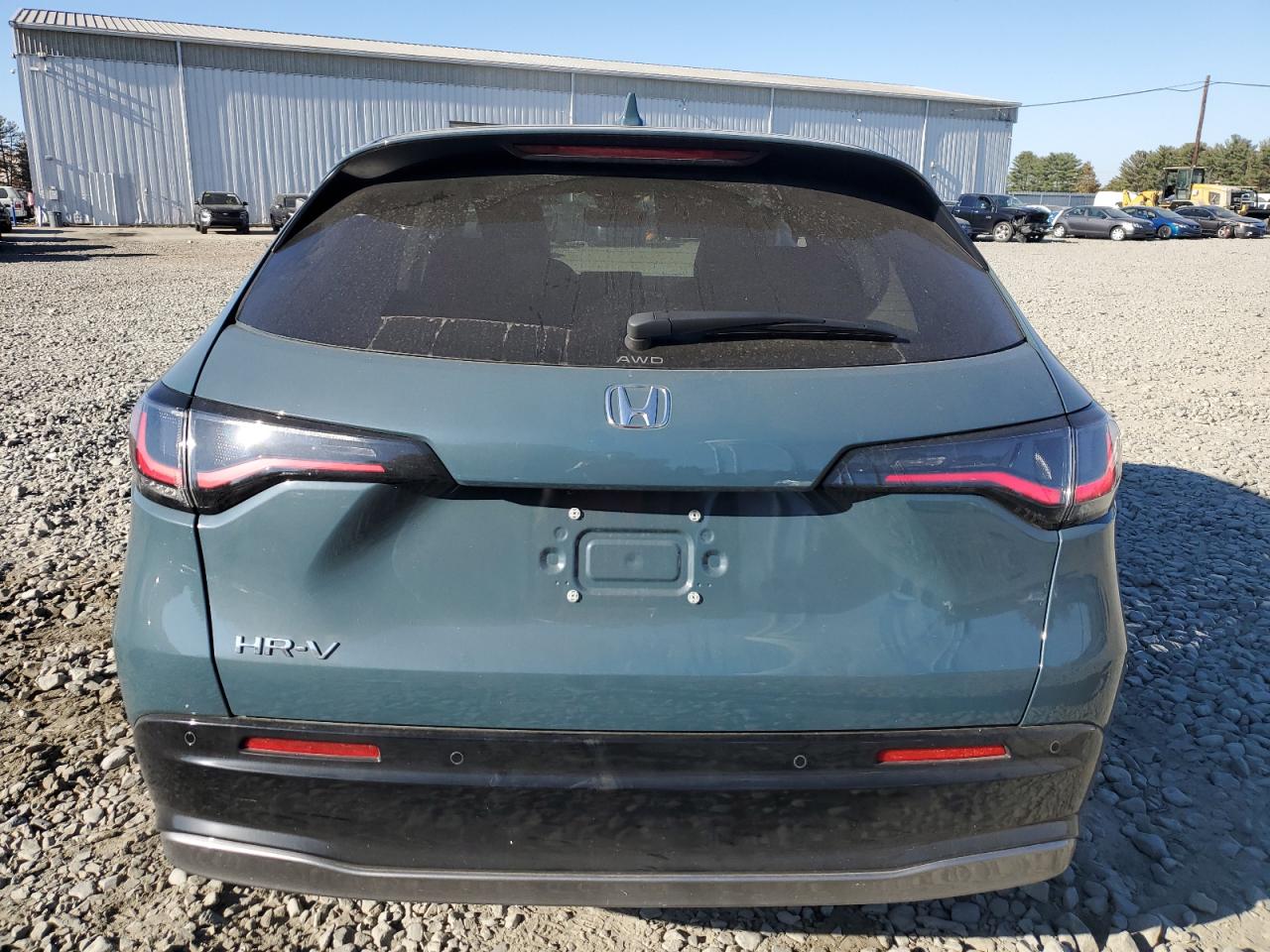 2024 Honda HR-V VIN 3CZRZ2H79RM777856 Copart auction photo, side / front end damage thumbnail 6
