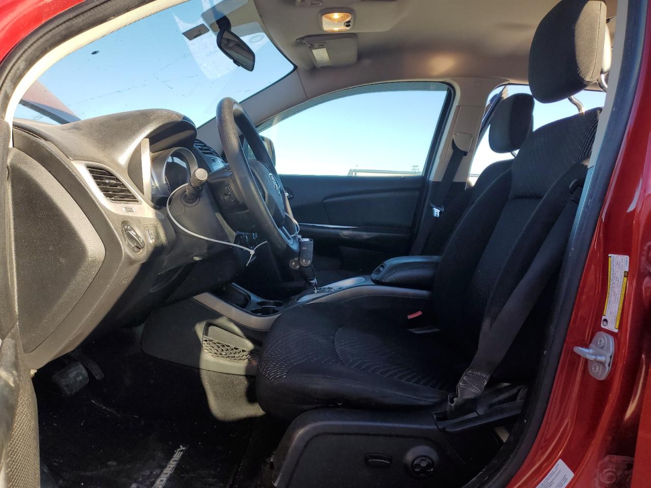 2015 Dodge Journey VIN 3C4PDDBG2FT526310 Copart auction photo, rear end damage thumbnail 7
