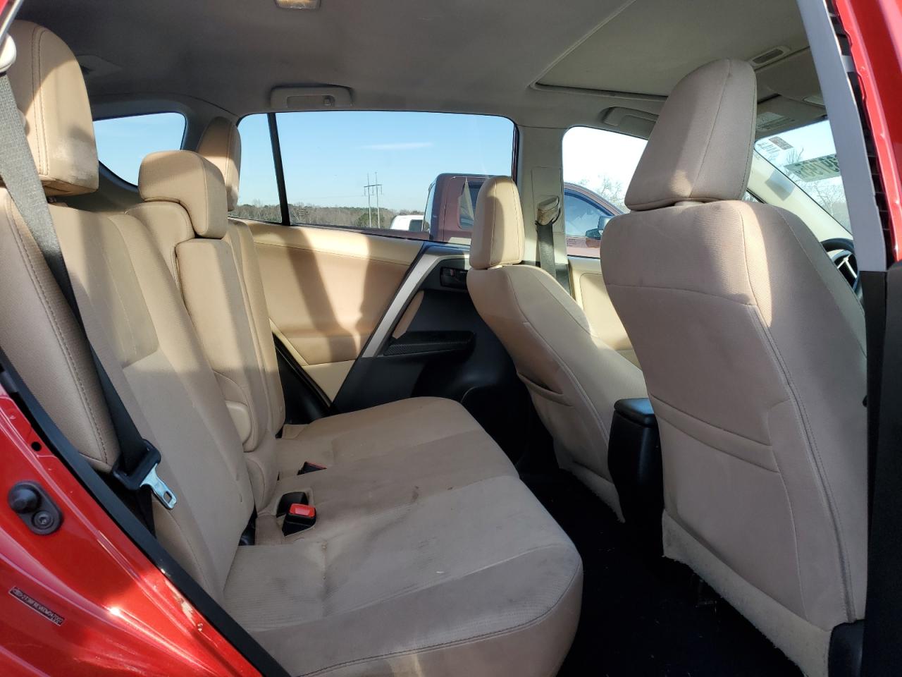 2013 Toyota RAV 4 VIN 2T3RFREV6DW047002 Copart auction photo, all over damage thumbnail 11