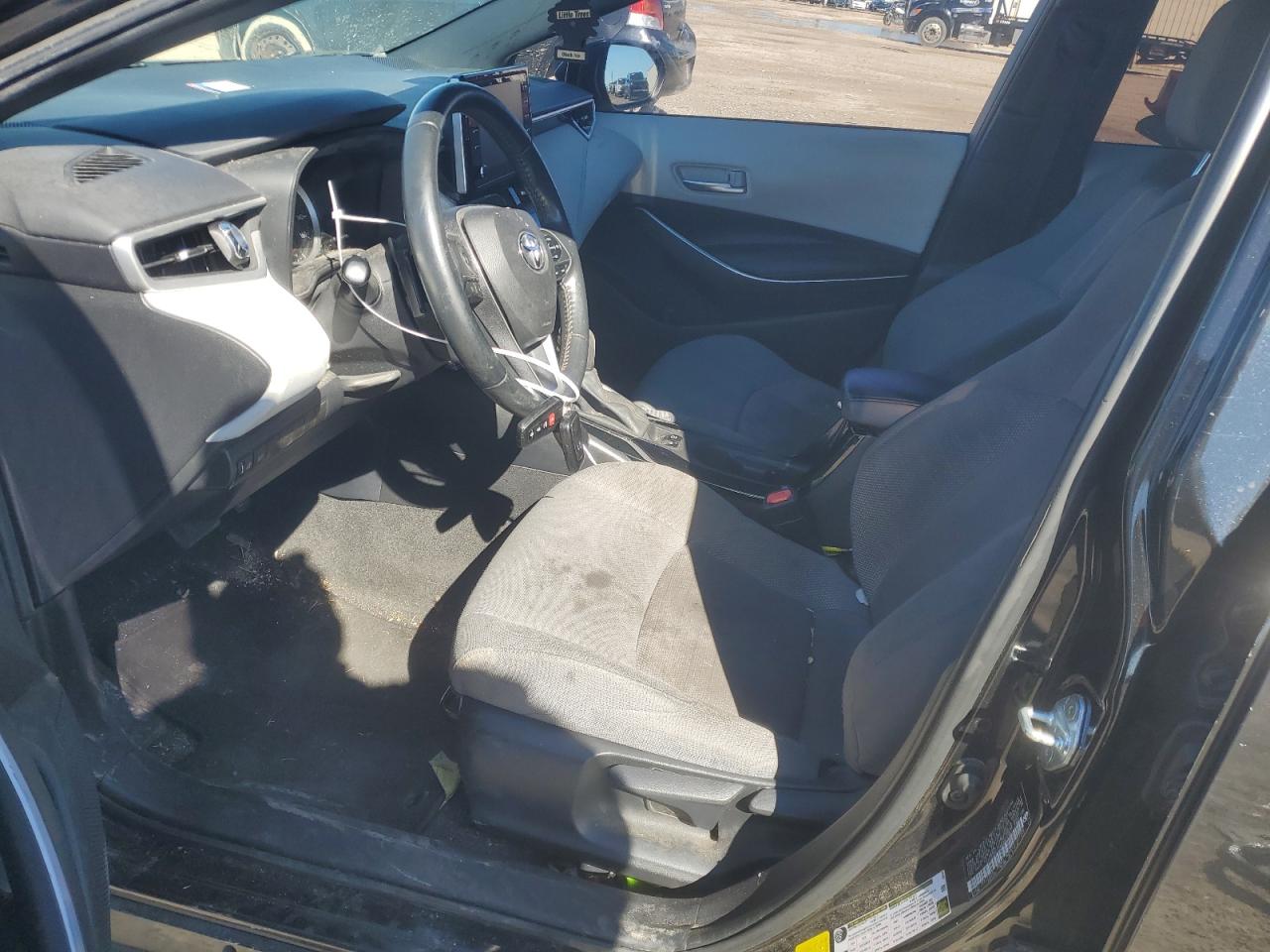 2021 Toyota Corolla VIN 5YFS4MCE2MP082398 Copart auction photo, front end / rear end damage thumbnail 7