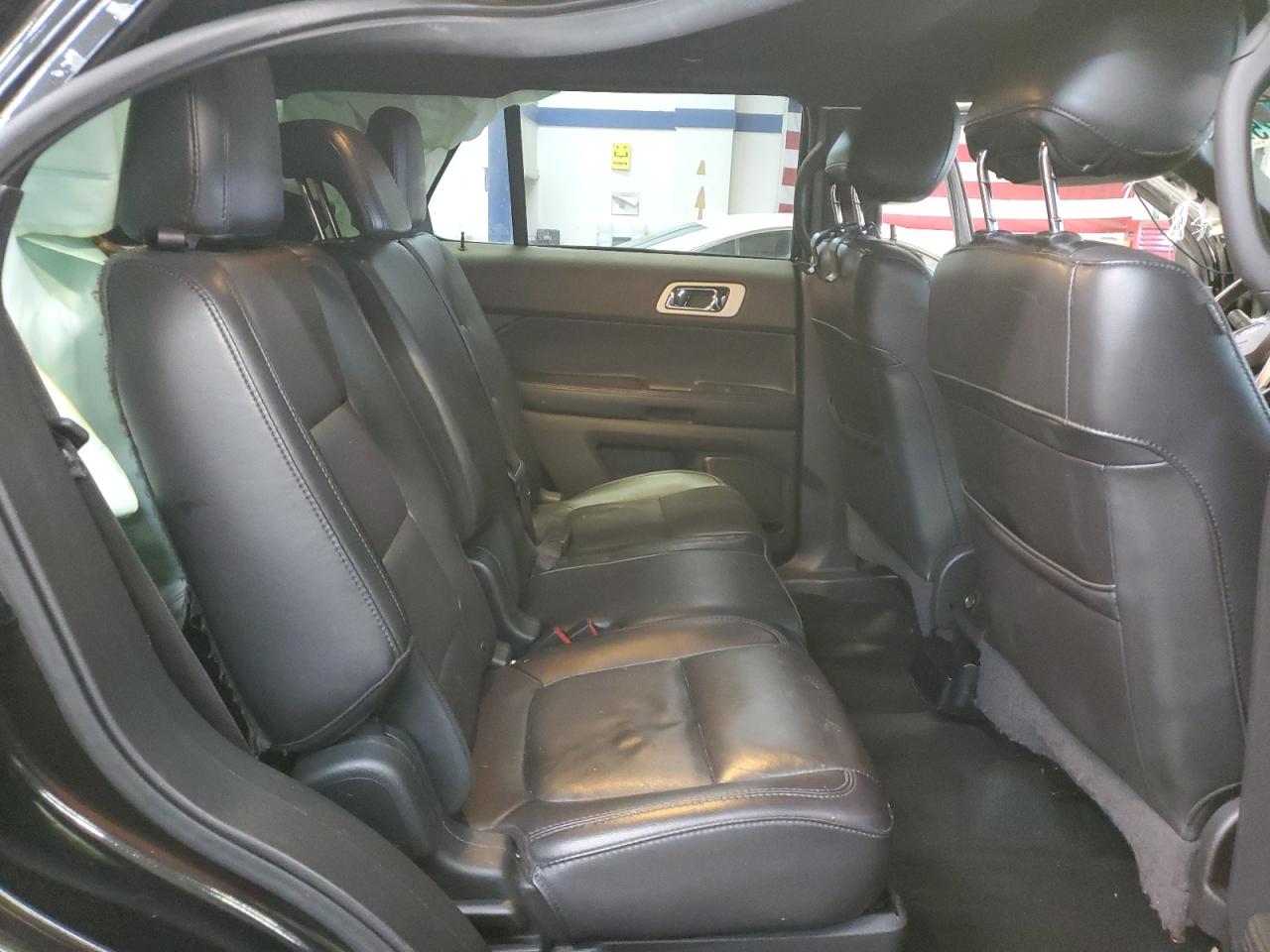 2015 Ford Explorer VIN 1FM5K8D86FGA53280 Copart auction photo, side / front end damage thumbnail 11