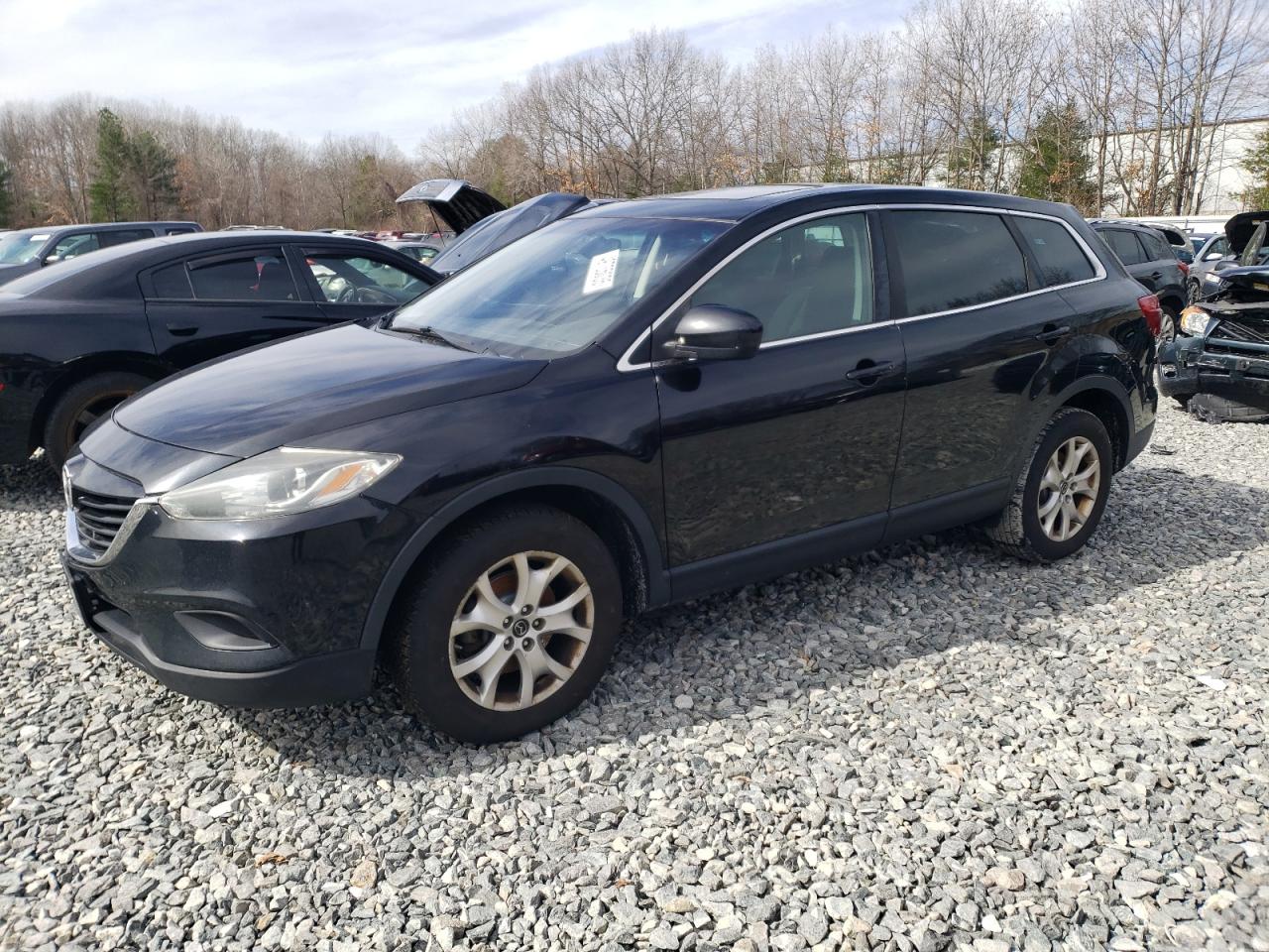 2014 Mazda CX-9 VIN JM3TB3BV2E0436560 - Copart auction photo