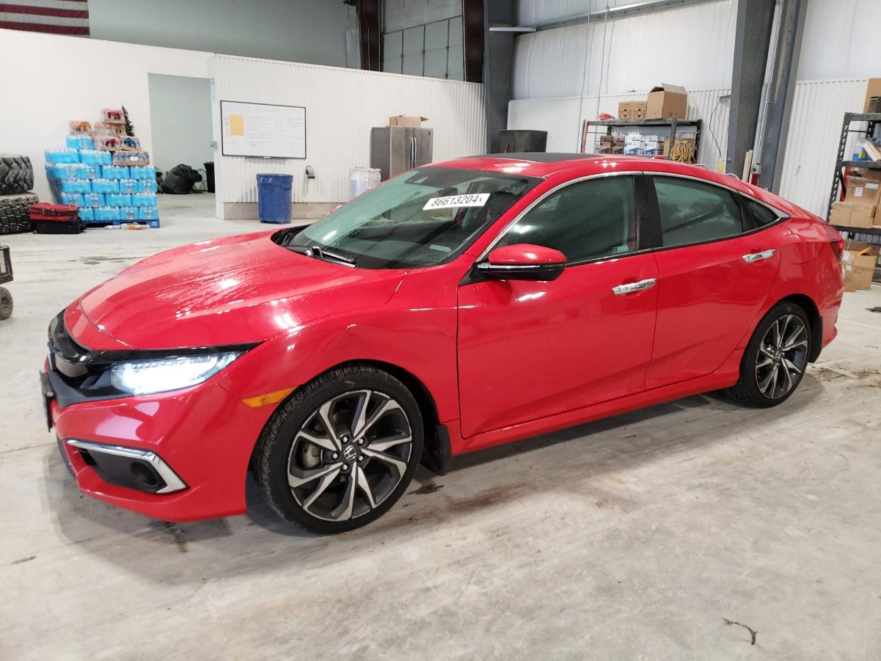 2020 Honda Civic VIN 2HGFC1F97LH683099