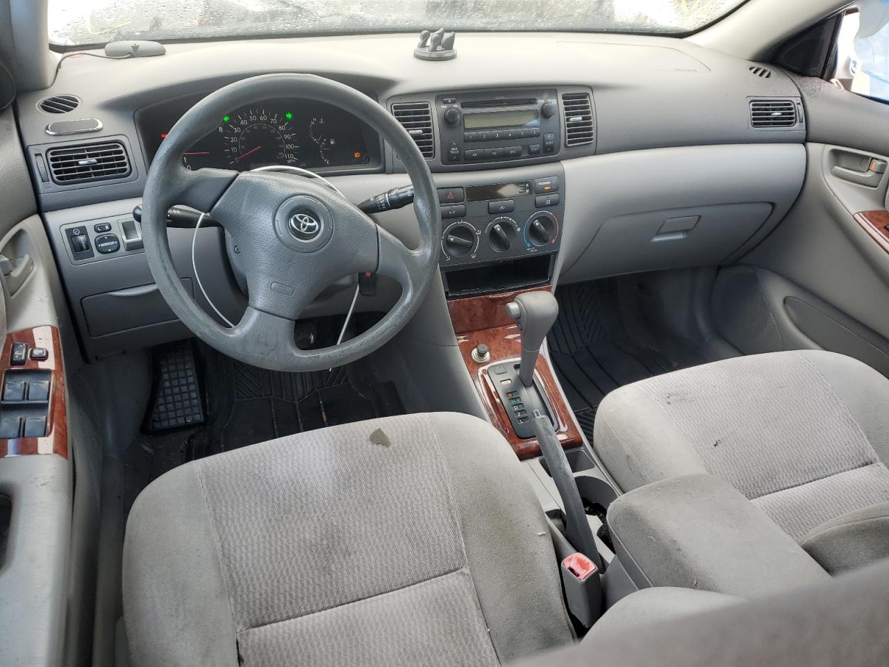 2007 Toyota Corolla VIN 1NXBR32E27Z783622 Copart auction photo, rear end damage thumbnail 8